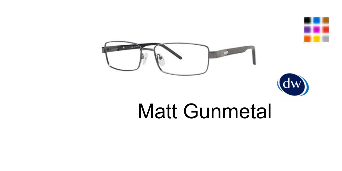 Matt Gunmetal