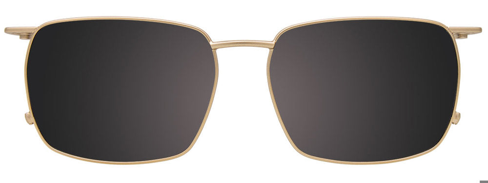 Slate Grey Transparent Clip-On
