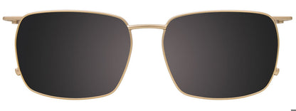Slate Grey Transparent Clip-On