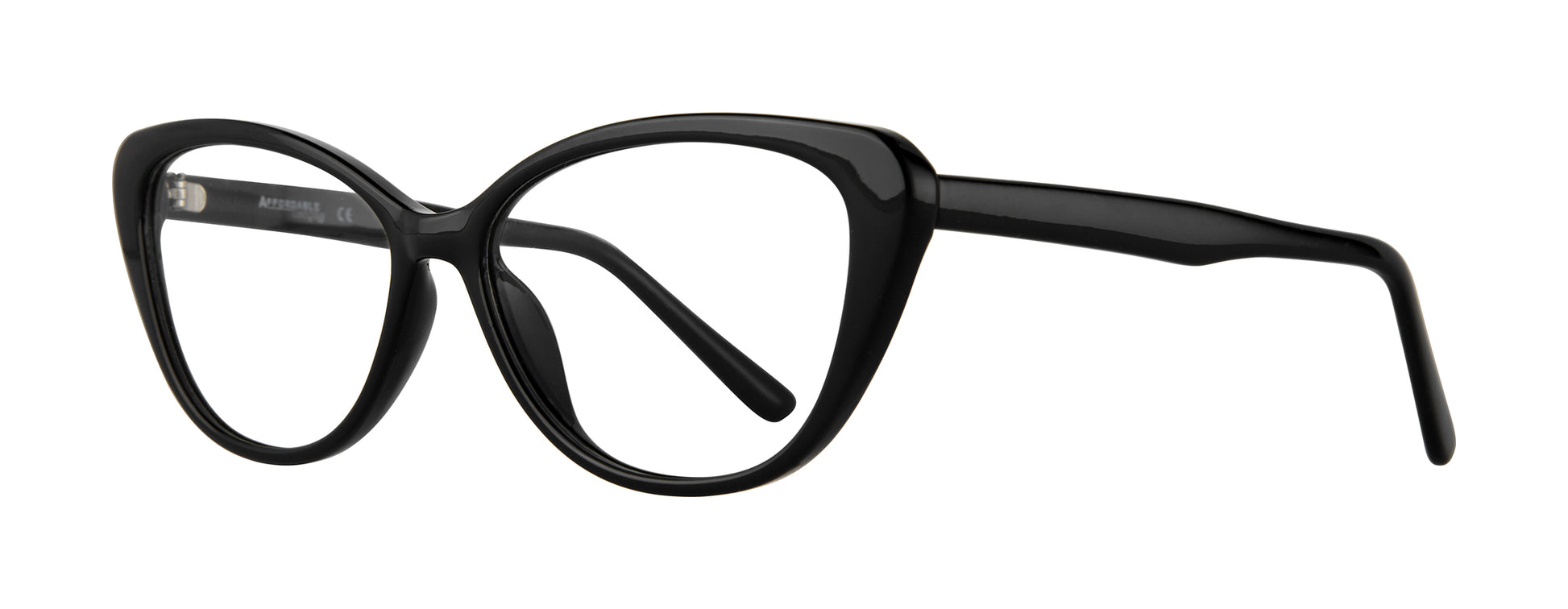 Black Affordable Designs Mama Lisa Eyeglasses