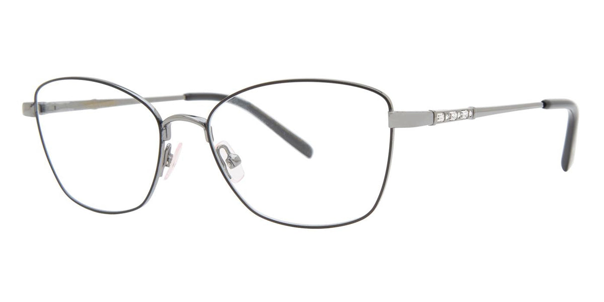 Black Vera Wang Erika Eyeglasses.