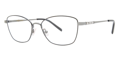 Black Vera Wang Erika Eyeglasses.