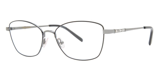 Black Vera Wang Erika Eyeglasses.