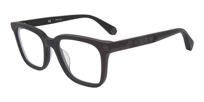 Black Philipp Plein VPP015M Eyeglasses.