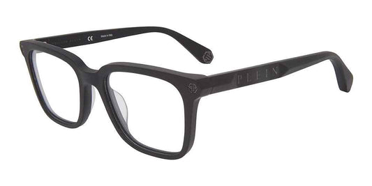 Black Philipp Plein VPP015M Eyeglasses.