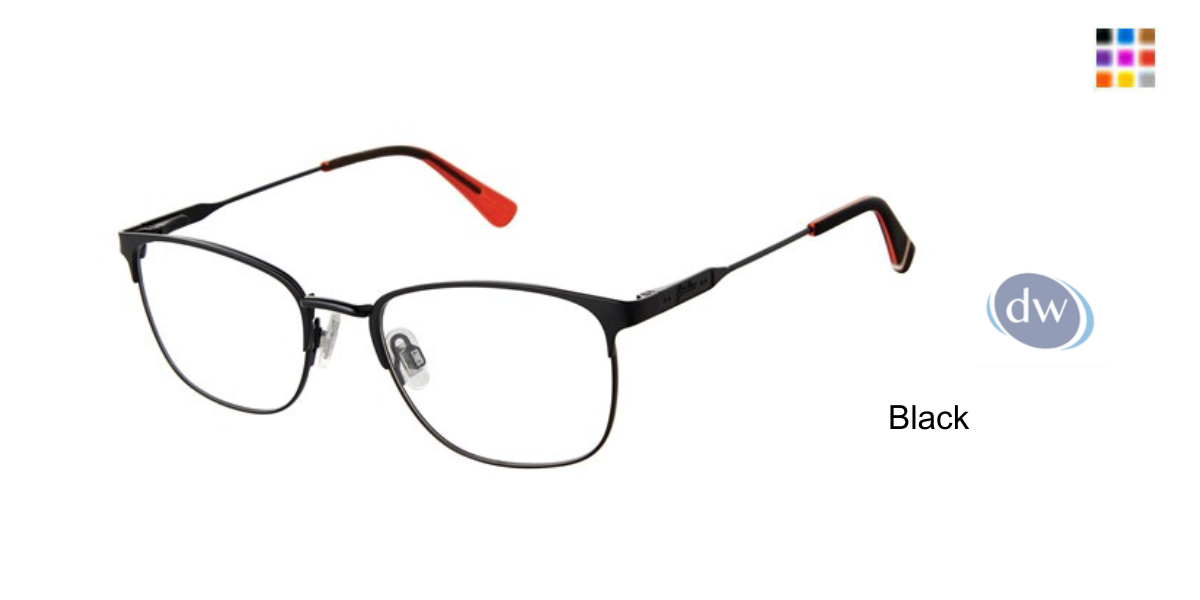SUPERDRY SDOM501T Eyeglasses Black