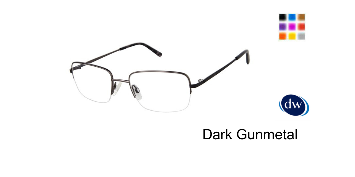 Dark Gunmetal