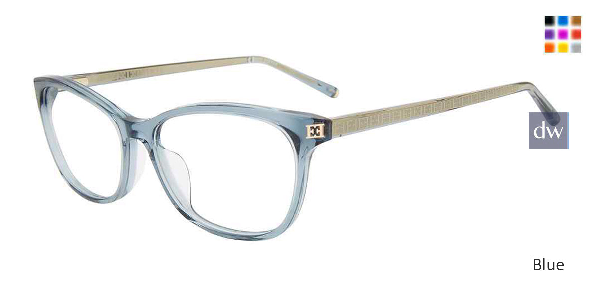 Blue Escada VESD03 Eyeglasses