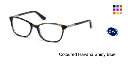 Coloured Havana Shiny Blue