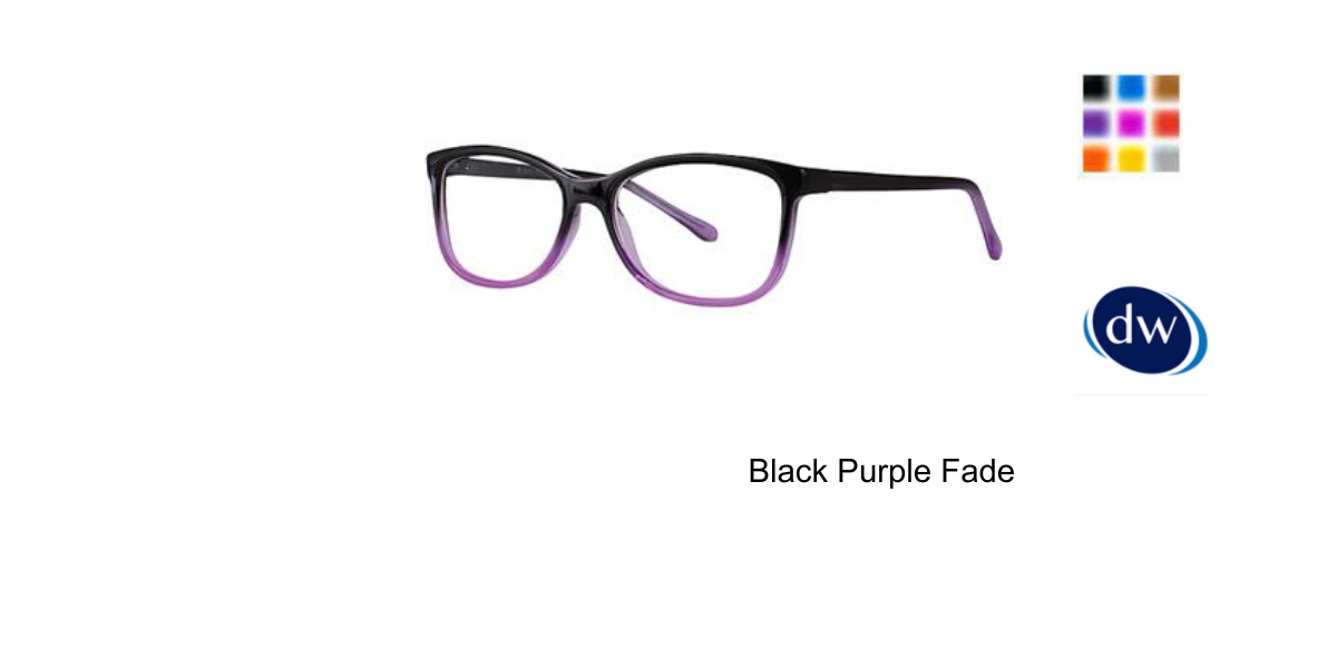 Black Purple Fade