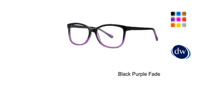 Black Purple Fade