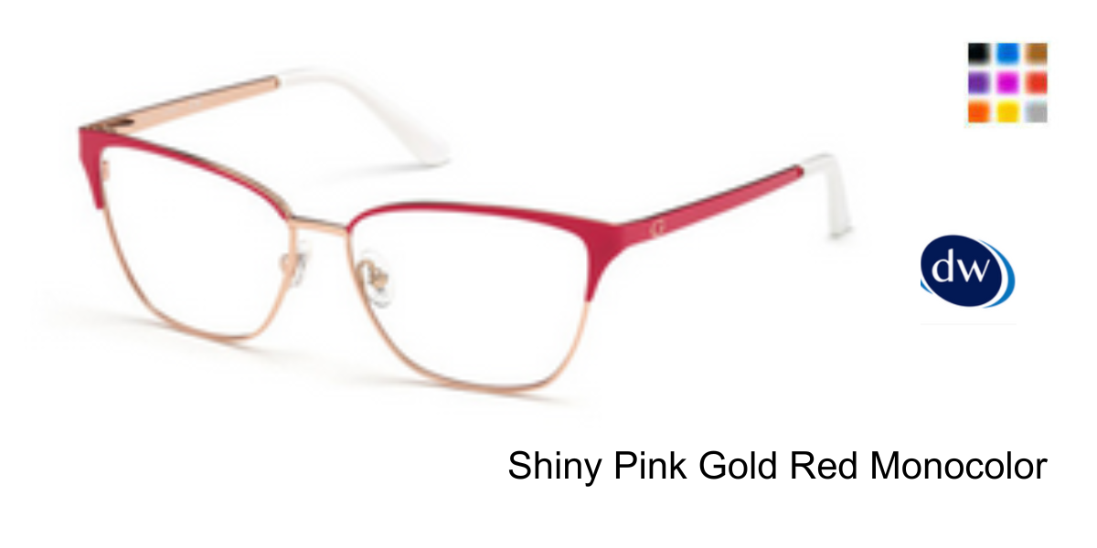 Shiny Pink Gold Red Monocolor