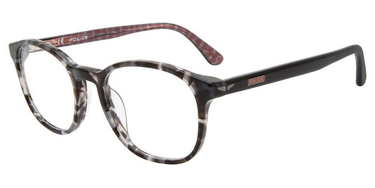 Grey Tortoise (096N) Police VPLD04 Eyeglasses.