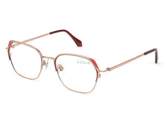 Rose Gold Wine Red
