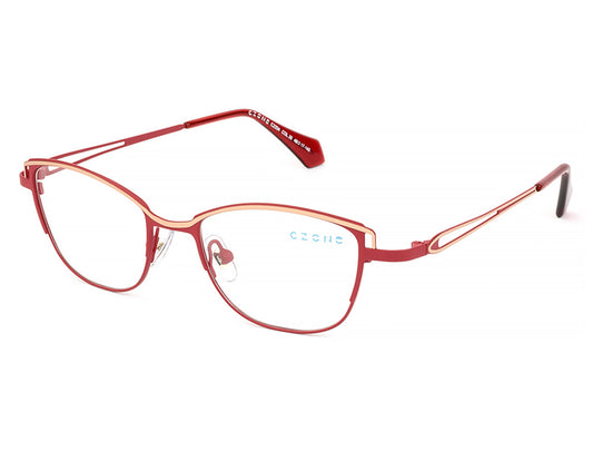 Wine Red Rose Gold