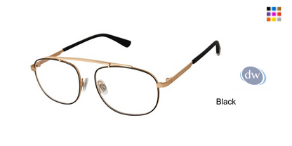 SUPERDRY SDOM500T Eyeglasses Black