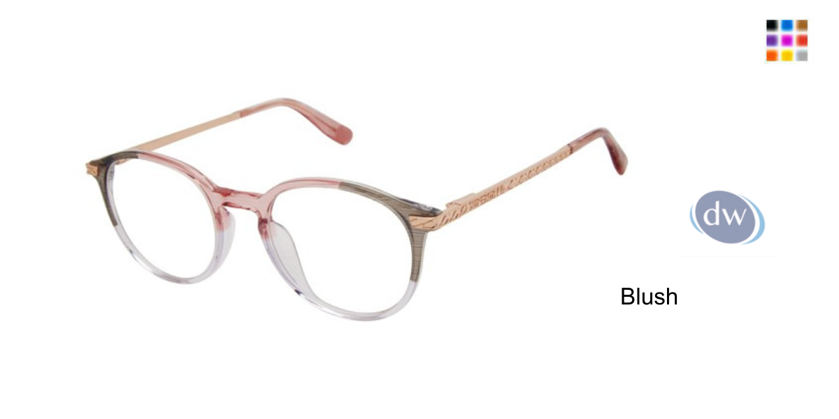 SUPERDRY SDOW009T Eyeglasses Blush