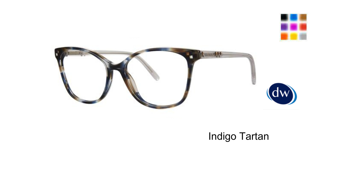 Indigo Tartan