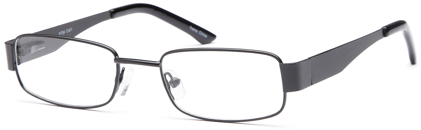 Black Capri Peachtree PT84 Eyeglasses