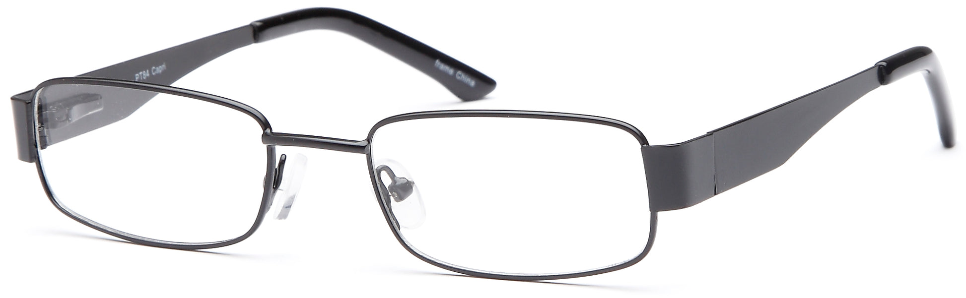 Black Capri Peachtree PT84 Eyeglasses