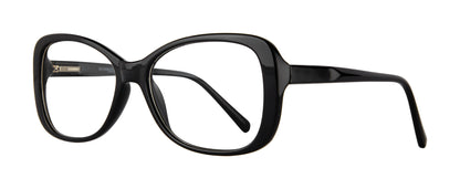 Black Affordable Designs Lois Eyeglasses