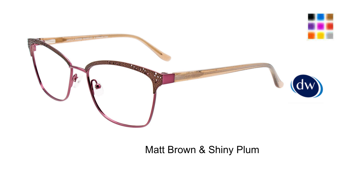 Matt Brown Shiny Plum