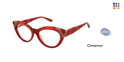 Cinnamon           VICTOR GLEMAUD X TURA VGO017 Eyeglasses