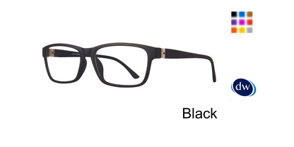 Black Eight to Eighty Darius Eyeglasses