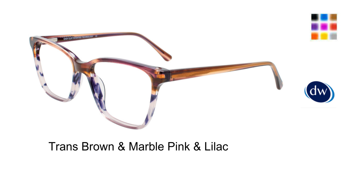 Trans Brown Marble Pink Lilac