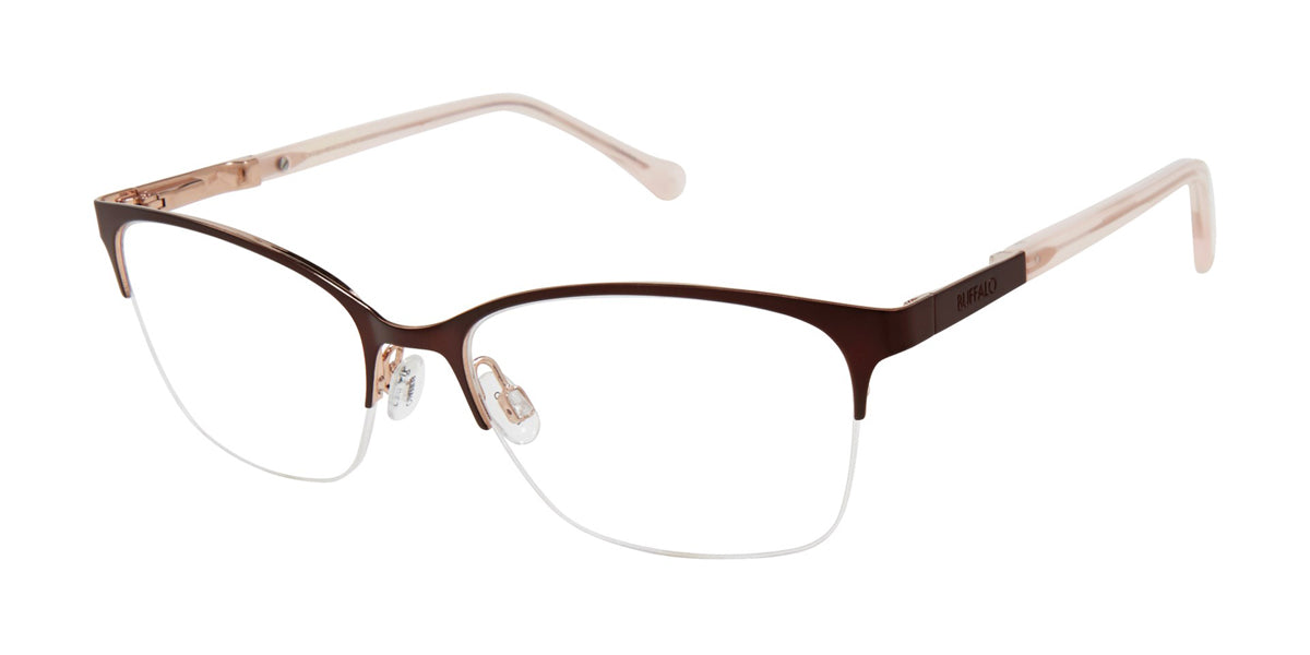 Brown Buffalo BW506 Eyeglasses.