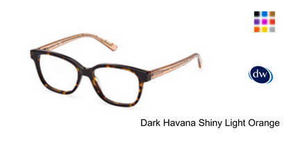 Dark Havana Shiny Light Orange