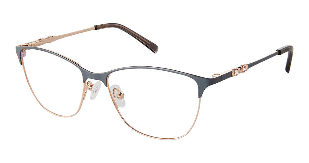 Grey Rose Gold