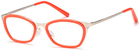 Matt Gold Orange