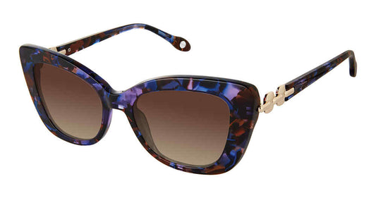 Navy Terracotta FYSH F-2089 Sunglasses