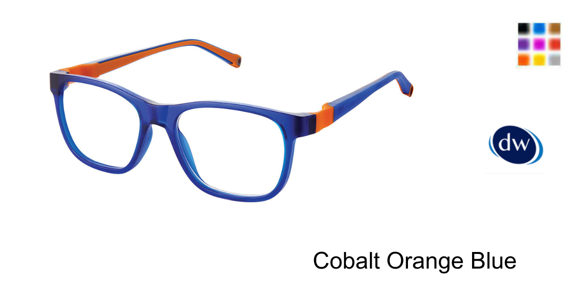 Cobalt Orange Blue