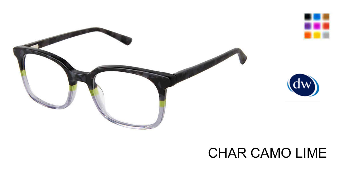 CHAR CAMO LIME
