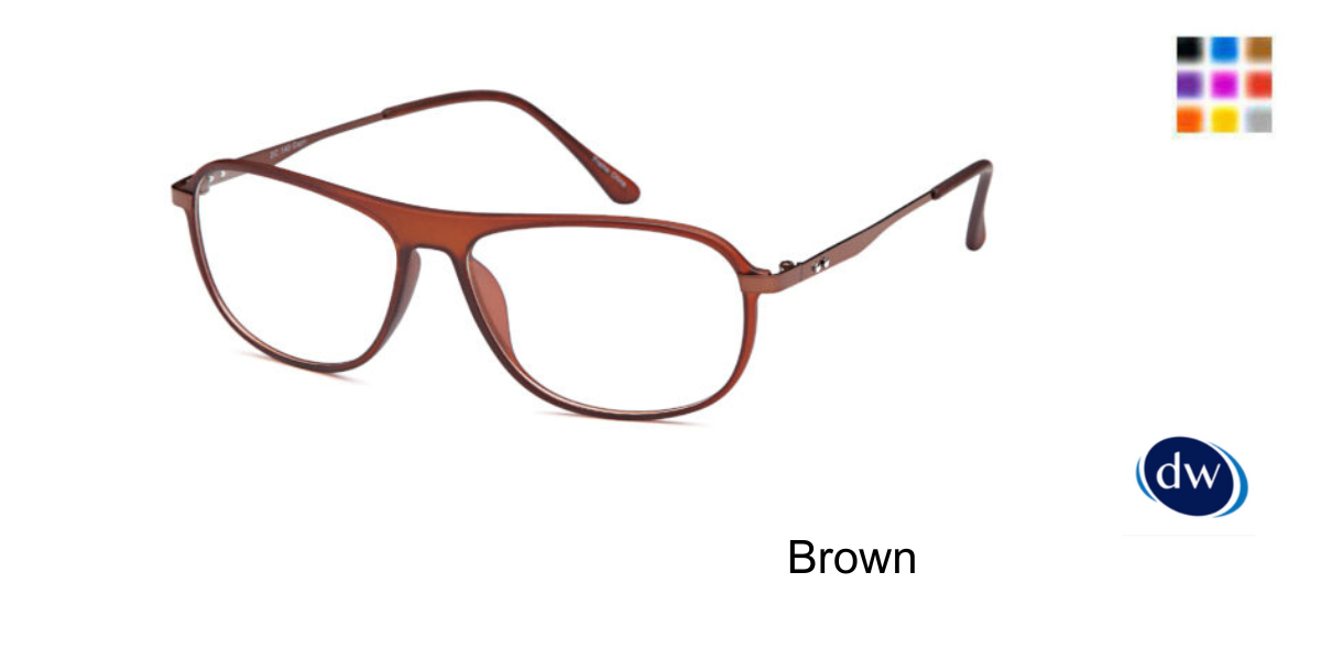 Brown