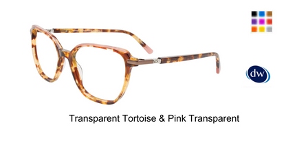 Transparent Tortoise Pink Transparent