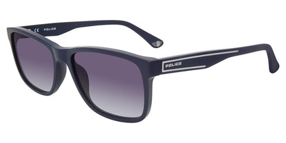 Navy (0C03) Police SPLB40N Sunglasses.