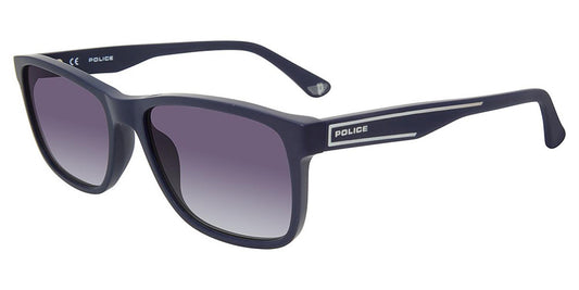 Navy (0C03) Police SPLB40N Sunglasses.