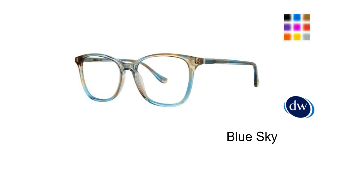 Blue Sky        Kensie Elaborate Eyeglasses
