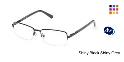 Shiny Black Shiny Grey