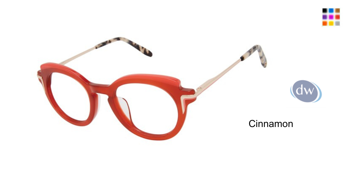Cinnamon                 VICTOR GLEMAUD X TURA VGO006 Eyeglasses