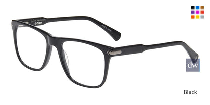 Black John Varvatos VJV422 Eyeglasses