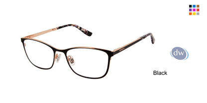 SUPERDRY SDOW504T Eyeglasses Black