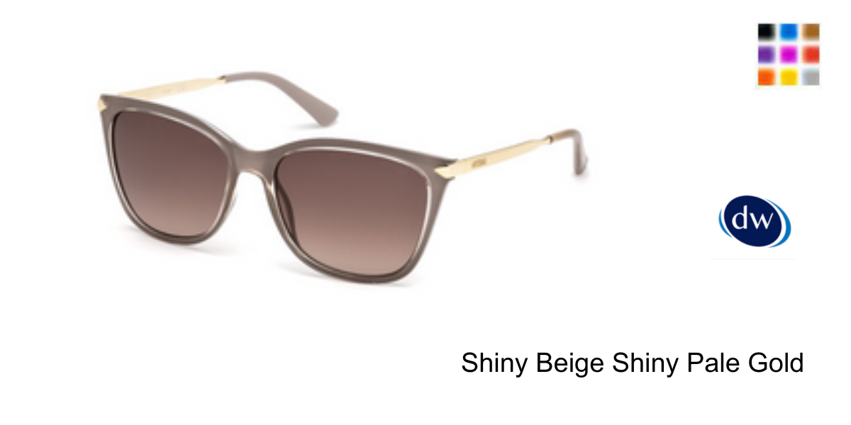 Shiny Beige Shiny Pale Gold