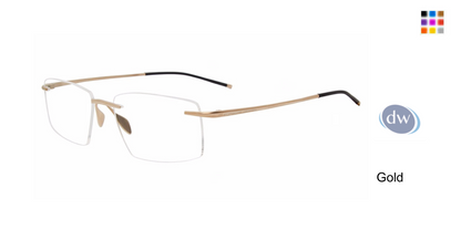 PORSCHE DESIGN P8362 Eyeglasses Gold