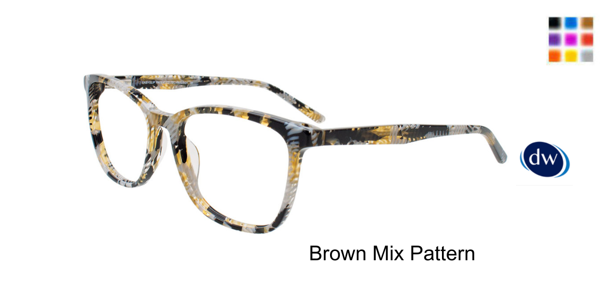 Brown Mix Patter