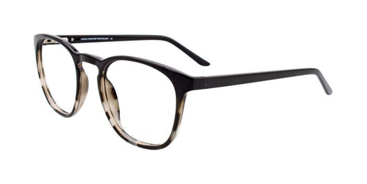 Black/Black Marbled Cargo C5051 Eyeglasses.