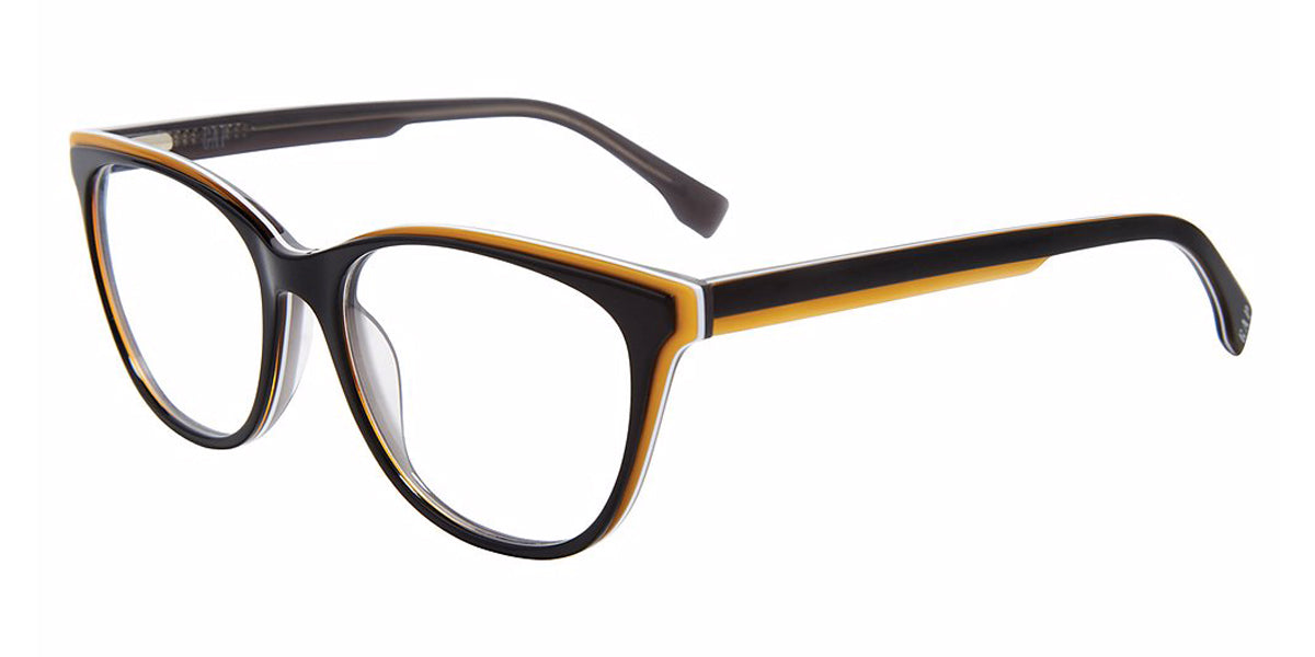 Black Gap VGP023 Eyeglasses.